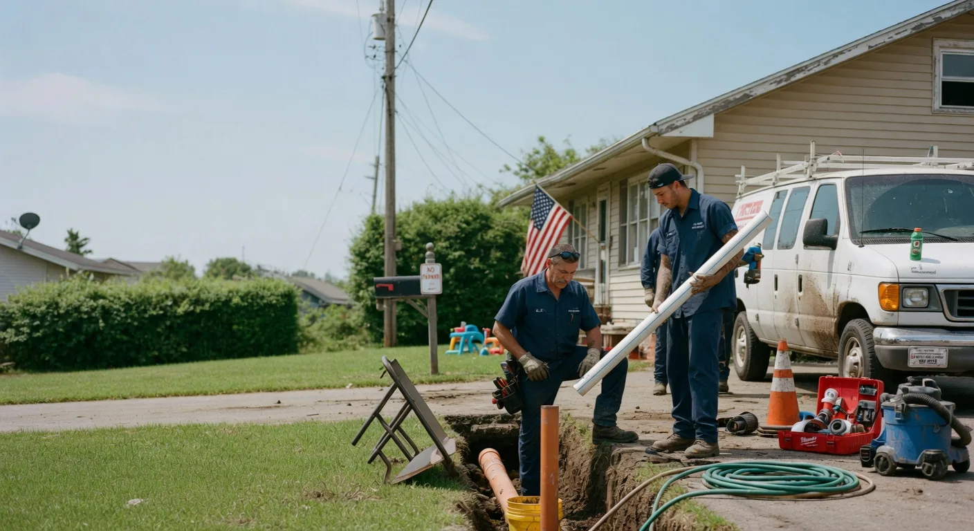 Sewer Line Inspection in Liberty Hill, TX
